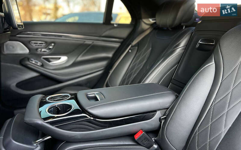 Седан Mercedes-Benz S-Class 2014 в Івано-Франківську