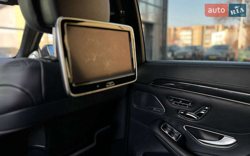 Седан Mercedes-Benz S-Class 2014 в Івано-Франківську