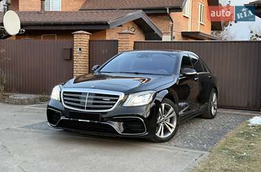 Седан Mercedes-Benz S-Class 2014 в Киеве