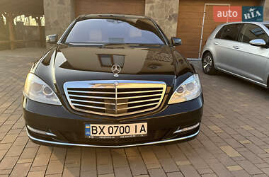 Седан Mercedes-Benz S-Class 2013 в Хмельницькому