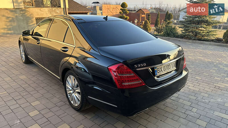 Седан Mercedes-Benz S-Class 2013 в Хмельницком