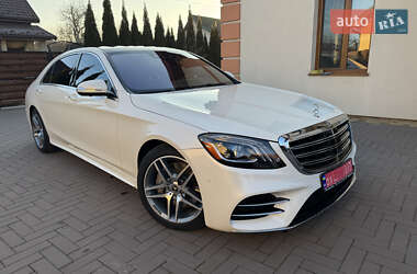 Mercedes-Benz S-Class 2018