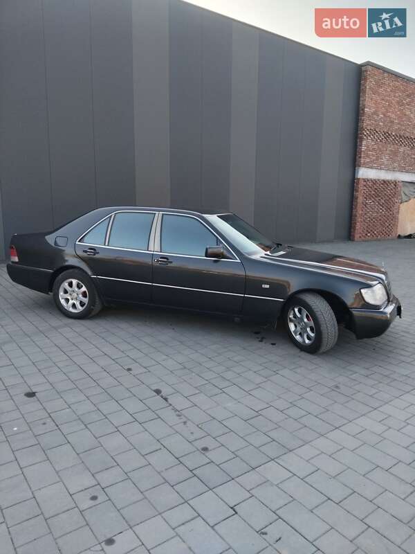 Седан Mercedes-Benz S-Class 1992 в Хмельницком