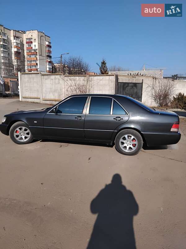 Седан Mercedes-Benz S-Class 1992 в Хмельницком
