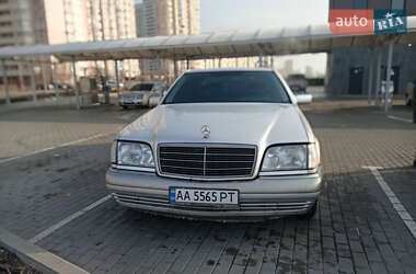 Седан Mercedes-Benz S-Class 1998 в Киеве