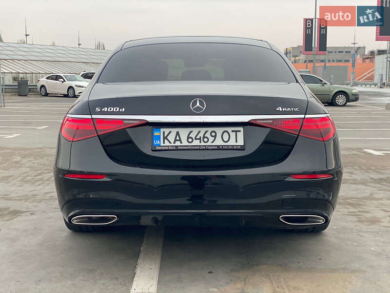 Седан Mercedes-Benz S-Class 2020 в Киеве