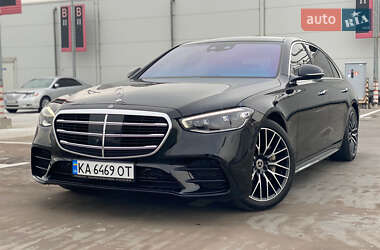 Седан Mercedes-Benz S-Class 2020 в Києві