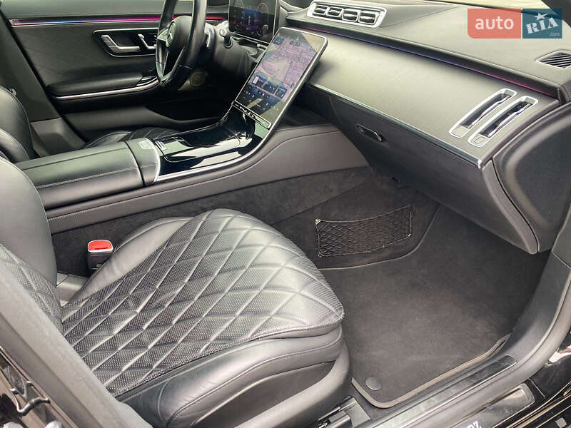 Седан Mercedes-Benz S-Class 2020 в Киеве