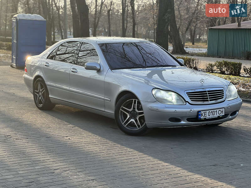 Седан Mercedes-Benz S-Class 1999 в Днепре