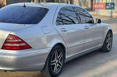 Седан Mercedes-Benz S-Class 1999 в Днепре