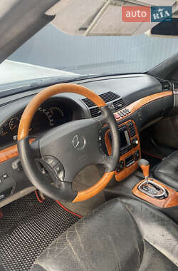 Седан Mercedes-Benz S-Class 2000 в 