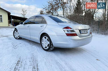 Седан Mercedes-Benz S-Class 2007 в Львове