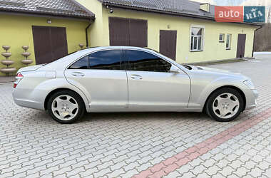 Седан Mercedes-Benz S-Class 2007 в Львове