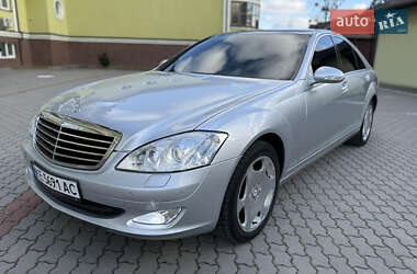 Седан Mercedes-Benz S-Class 2007 в Львове