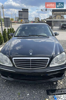 Седан Mercedes-Benz S-Class 2003 в Львові