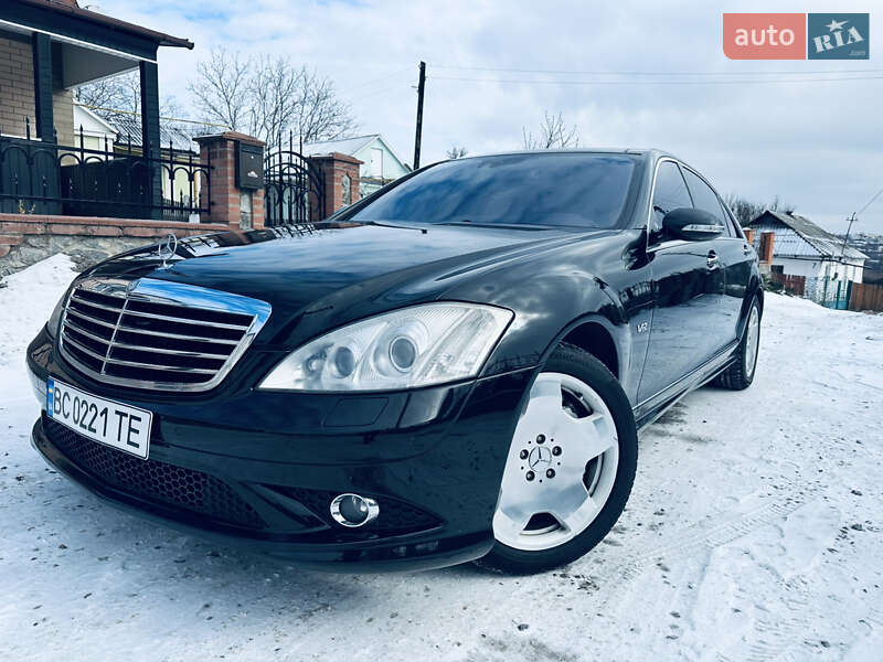 Седан Mercedes-Benz S-Class 2007 в Умани