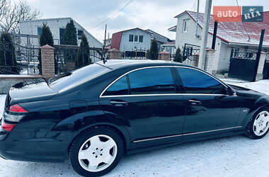 Седан Mercedes-Benz S-Class 2007 в Умани