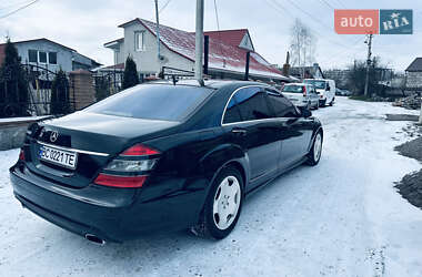 Седан Mercedes-Benz S-Class 2007 в Умани