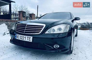 Седан Mercedes-Benz S-Class 2007 в Умани