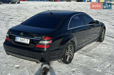 Седан Mercedes-Benz S-Class 2007 в Києві