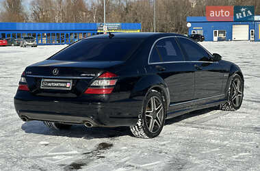 Седан Mercedes-Benz S-Class 2007 в Києві