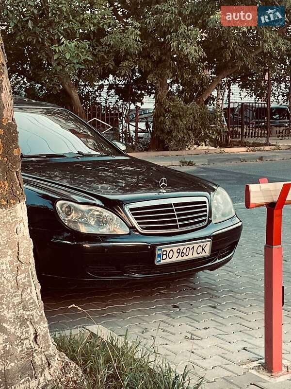 Седан Mercedes-Benz S-Class 2004 в Тернополе