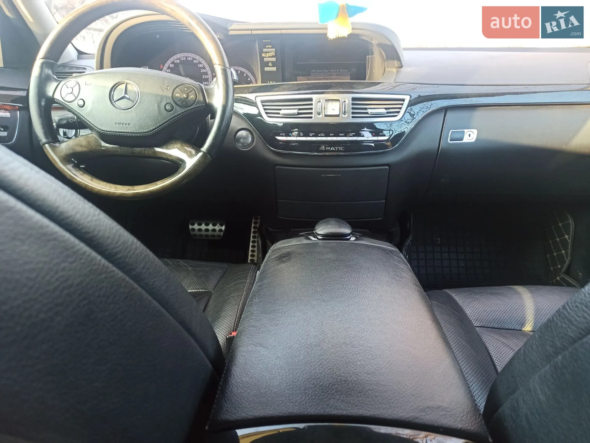 2010 Mercedes-Benz S-klasse - мініатюра 3