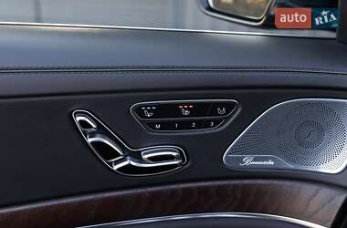 Седан Mercedes-Benz S-Class 2018 в 