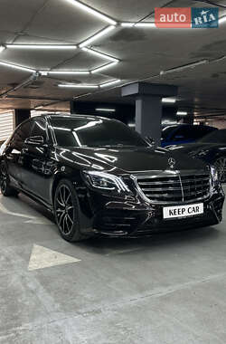 Седан Mercedes-Benz S-Class 2018 в 