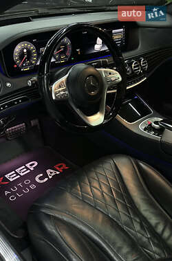 Седан Mercedes-Benz S-Class 2018 в 