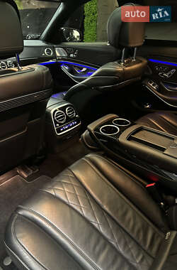 Седан Mercedes-Benz S-Class 2018 в 