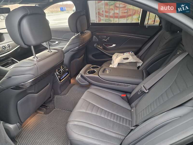 Седан Mercedes-Benz S-Class 2019 в Луцке