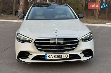 Седан Mercedes-Benz S-Class 2023 в Києві