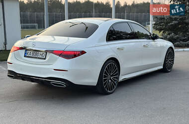 Седан Mercedes-Benz S-Class 2023 в Києві