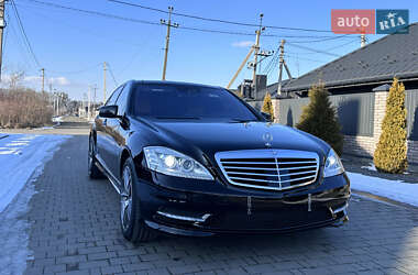 Седан Mercedes-Benz S-Class 2009 в Луцьку