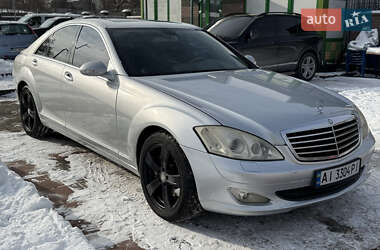 Седан Mercedes-Benz S-Class 2007 в Киеве