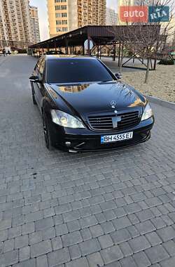 Седан Mercedes-Benz S-Class 2010 в Одессе