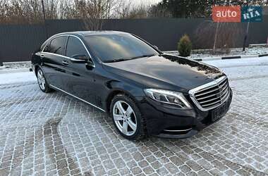 Седан Mercedes-Benz S-Class 2015 в Тернополе