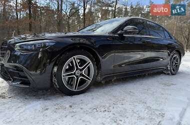 Седан Mercedes-Benz S-Class 2021 в Києві