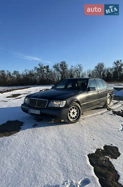 Седан Mercedes-Benz S-Class 1993 в Ровно