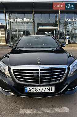 Седан Mercedes-Benz S-Class 2013 в 