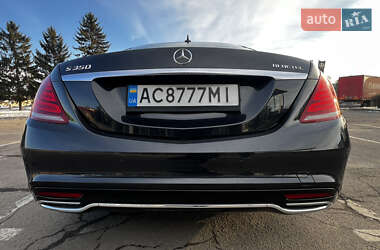 Седан Mercedes-Benz S-Class 2013 в 