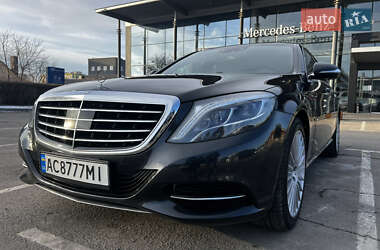 Седан Mercedes-Benz S-Class 2013 в 