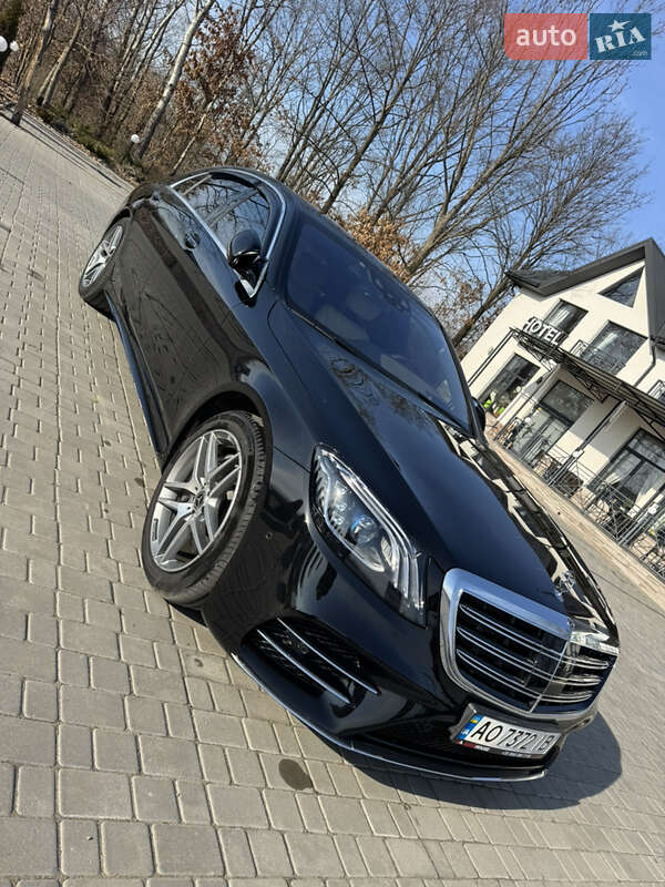 Седан Mercedes-Benz S-Class 2020 в Тячеві
