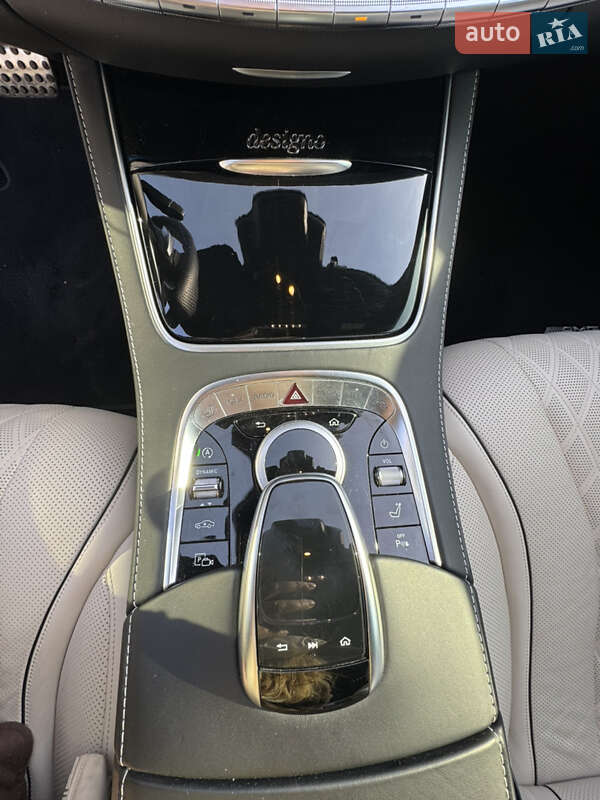 Седан Mercedes-Benz S-Class 2020 в Тячеві