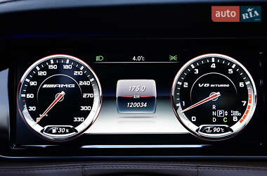 Седан Mercedes-Benz S-Class 2014 в 