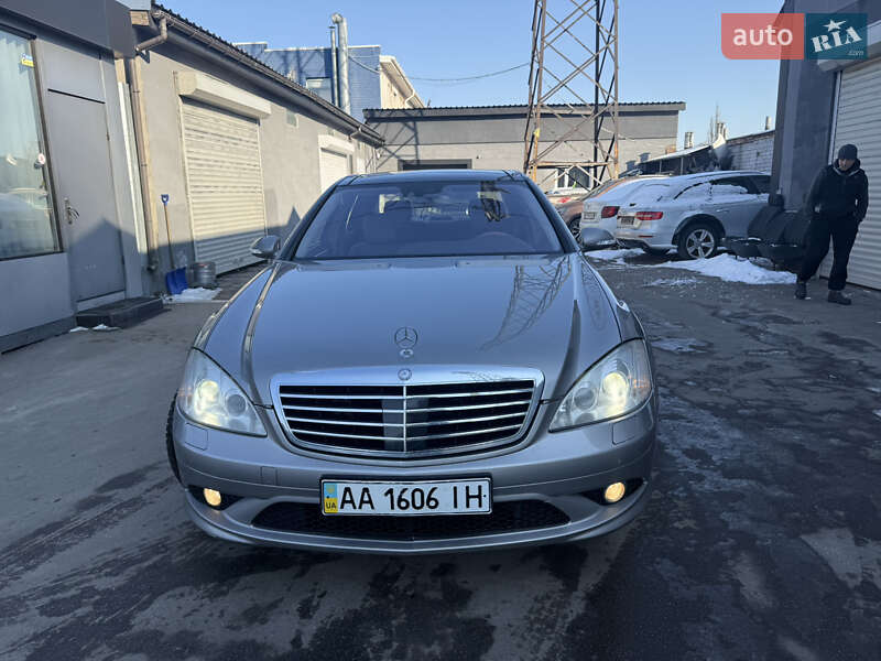 Седан Mercedes-Benz S-Class 2009 в Києві