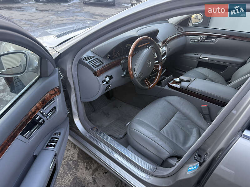 Седан Mercedes-Benz S-Class 2009 в Києві
