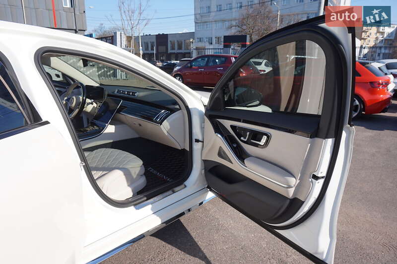 Седан Mercedes-Benz S-Class 2021 в Одесі