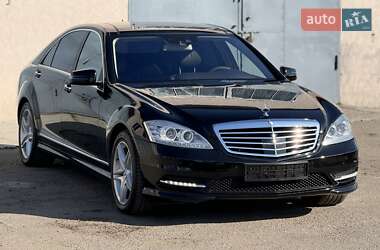 Седан Mercedes-Benz S-Class 2010 в Києві